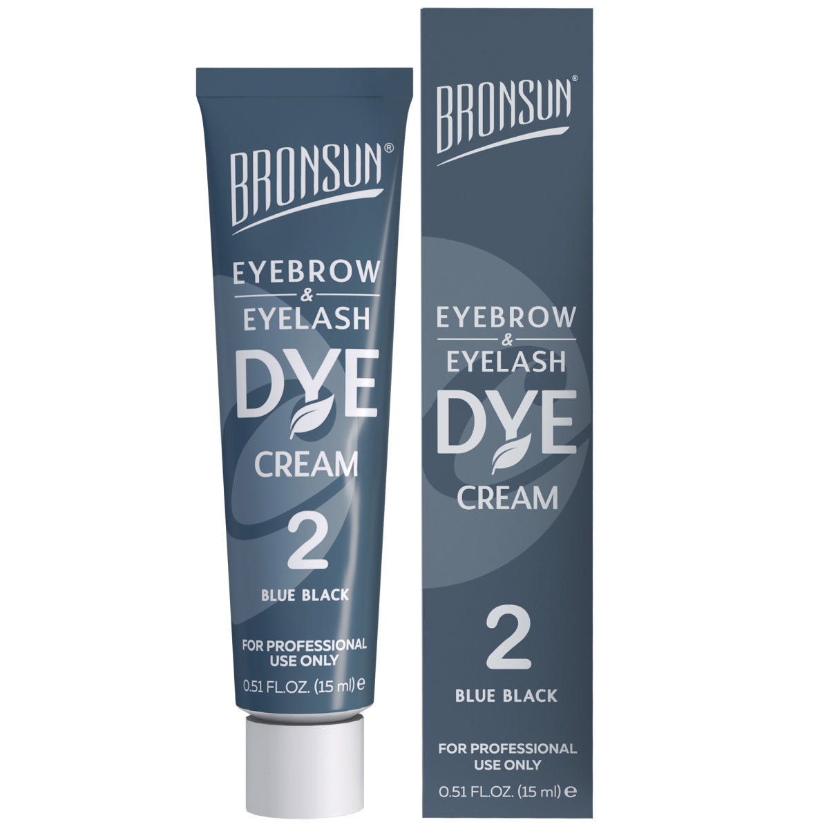 Tinta in Crema per ciglia e sopracciglia BRONSUN®