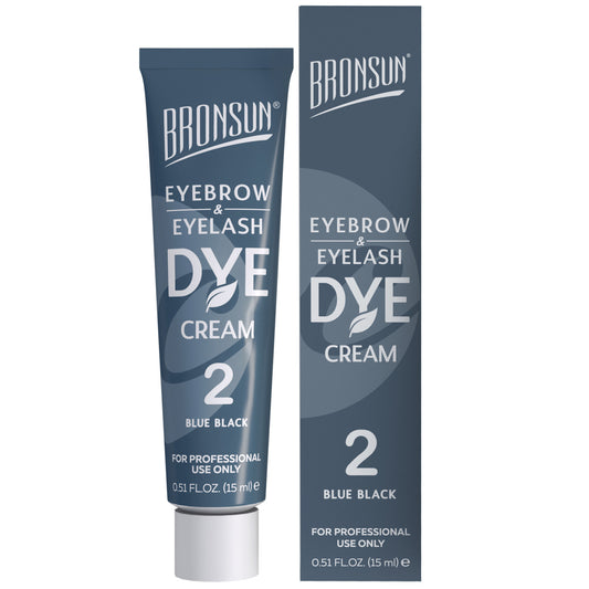 Tinta in Crema per ciglia e sopracciglia BRONSUN®