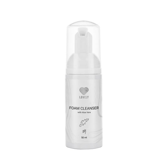 Lovely cleansing foam - "Green Tea"
