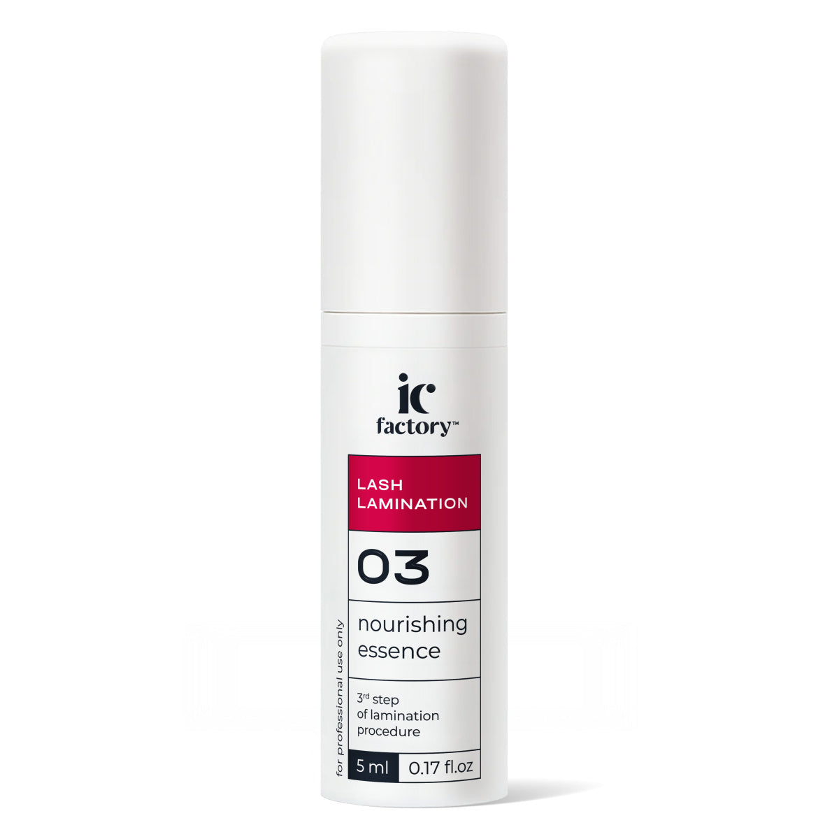 Composto #3 per laminazione ciglia IC Factory - Nourishing Essence