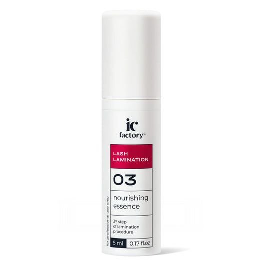 Composto #3 per laminazione ciglia IC Factory - Nourishing Essence