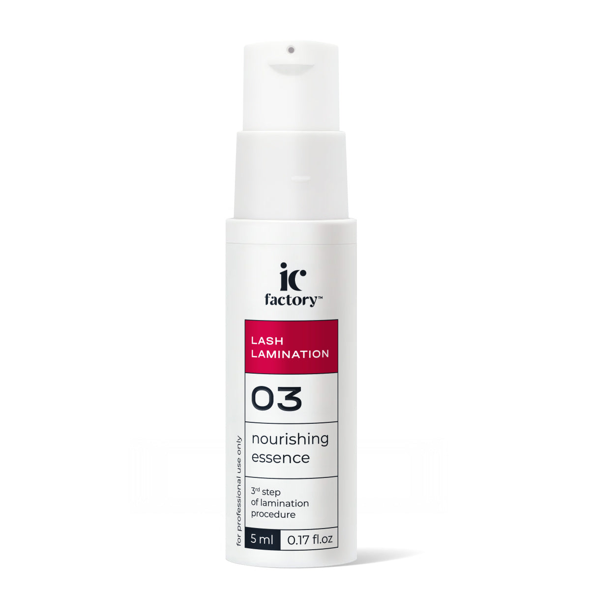 Composto #3 per laminazione ciglia IC Factory - Nourishing Essence
