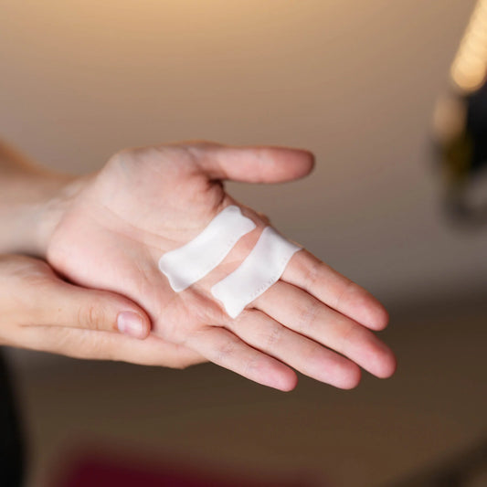 Patch in Silicone Adesivo per Extension Ciglia "Fiocco 0.6mm" - Katya Vinog