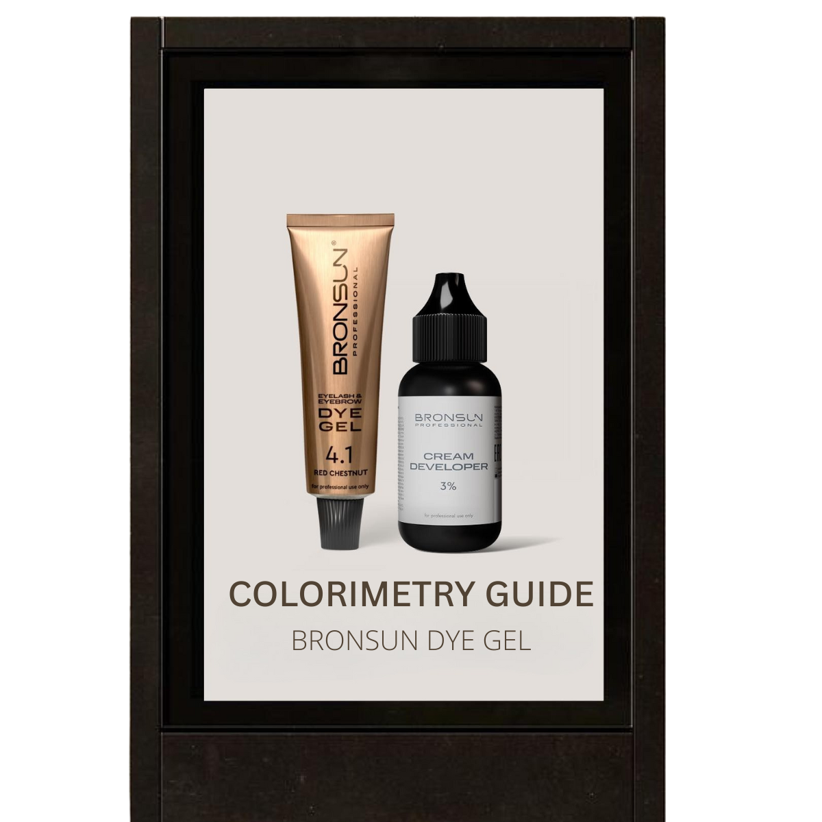 Guida alla Coloristica Bronsun – Tinta Gel per Ciglia e Sopracciglia