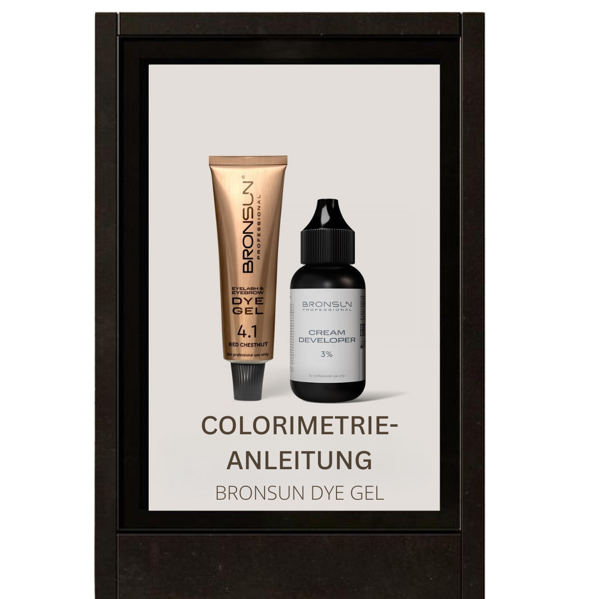 Guida alla Coloristica Bronsun – Tinta Gel per Ciglia e Sopracciglia