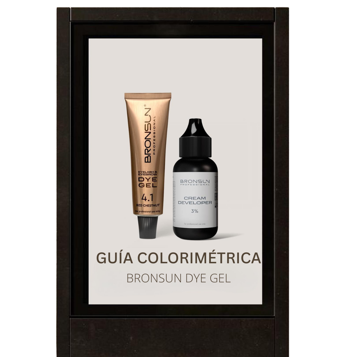 Guida alla Coloristica Bronsun – Tinta Gel per Ciglia e Sopracciglia