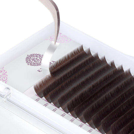 Extension Ciglia Mokka "Enigma Light" 16 linee