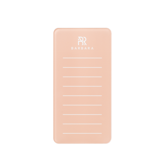 Lashpad per extension ciglia Barbara - Peach