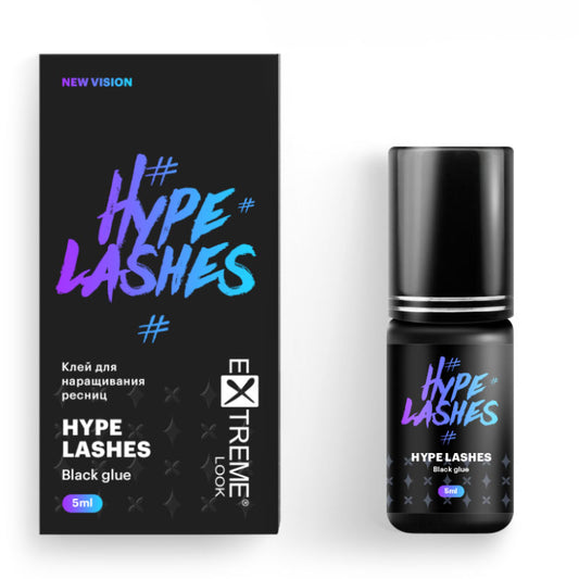 Wimpernverlängerungskleber „Hype Lashes“ von Extreme Look