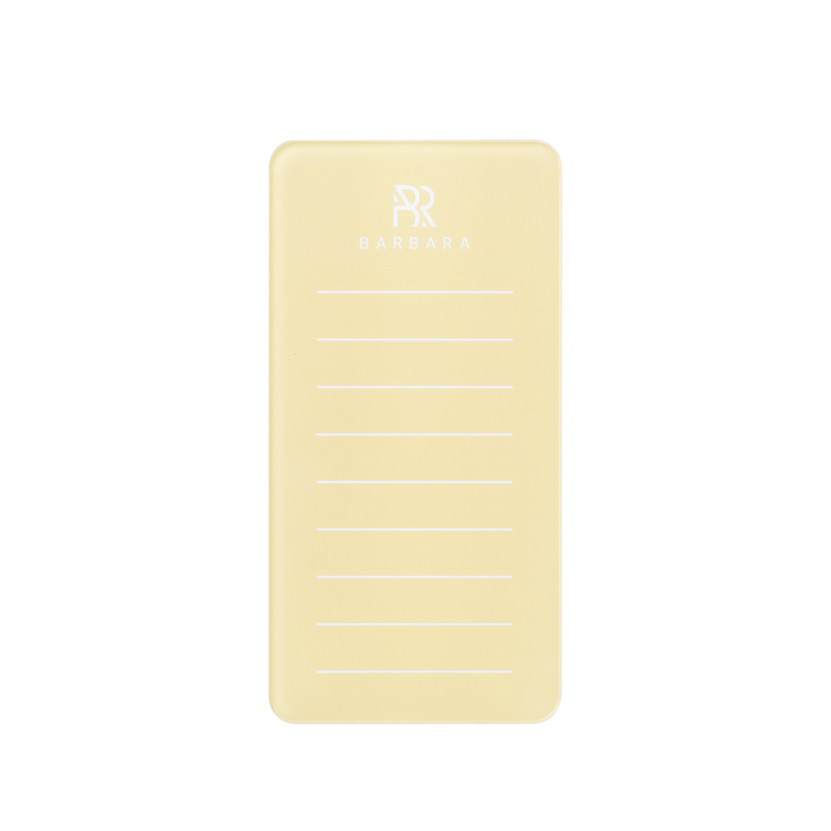 Lashbox Barbara Butter – Edizione Originale (5 Lashpad Inclusi)