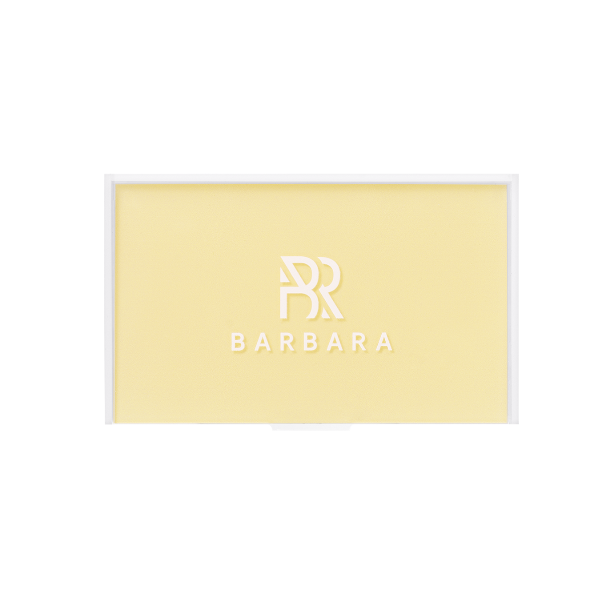 Lashbox Barbara Butter – Edizione Originale (5 Lashpad Inclusi)
