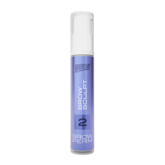 BROW PERM BRONSUN - Compound No. 2 for Eyebrow Lamination