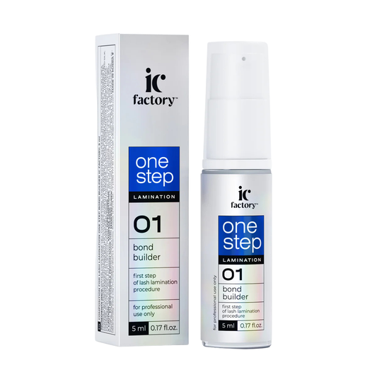 ONE STEP BOND BUILDER IC FACTORY - Composition #1 for eyelash lamination, 5 ml