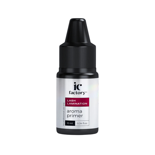 Primer sgrassante per ciglia AROMA PRIMER IC FACTORY, 10 ml