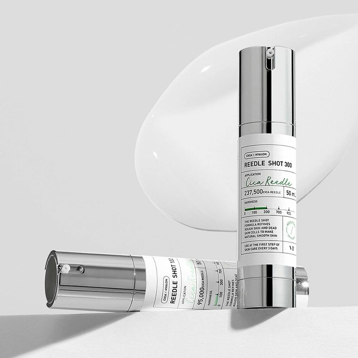 VT Cosmetics Reedle Shot 300 – Booster Viso Coreano, Riduce Pori e Migliora Elasticità