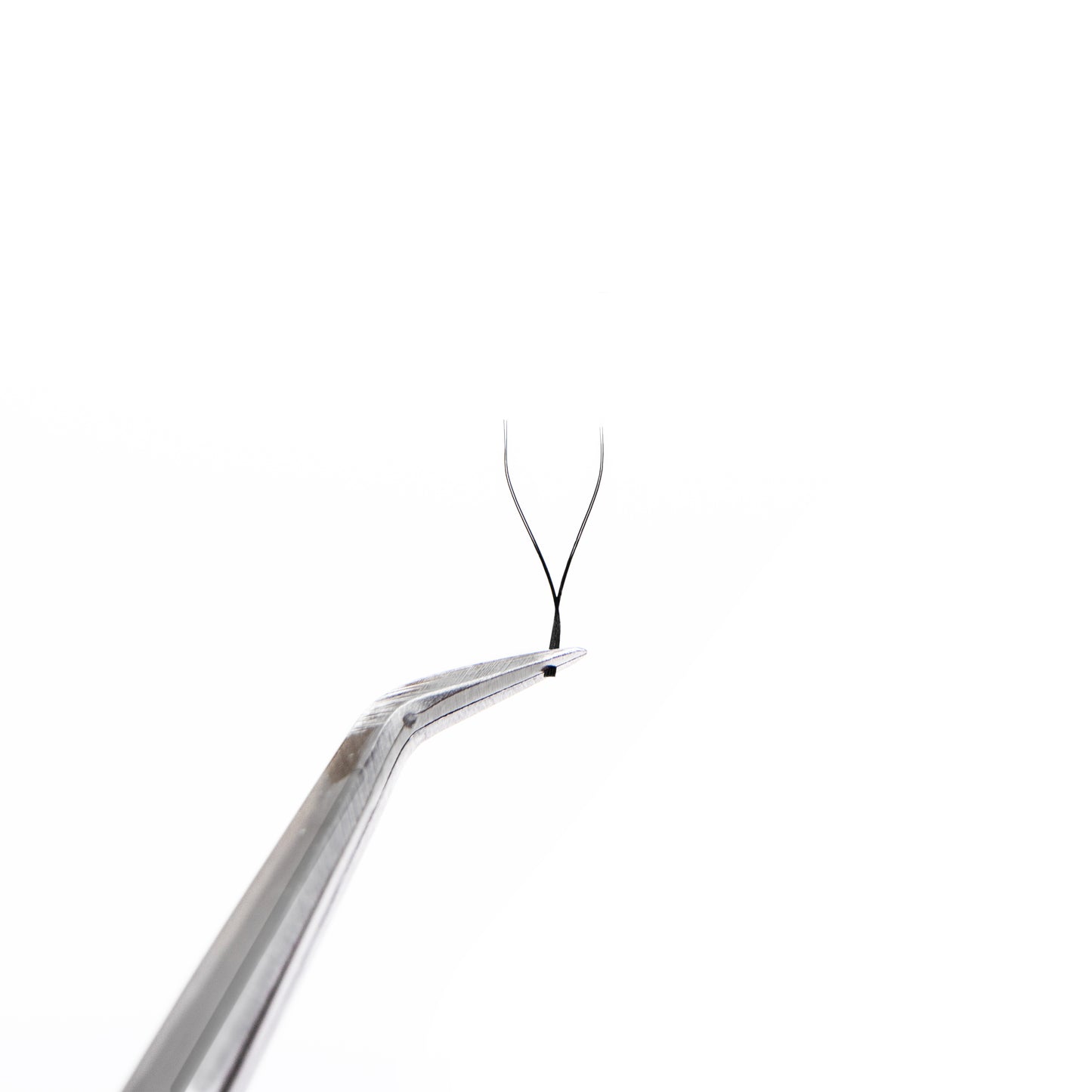 Extension ciglia nere Rili "Y-2D" - 12 linee (ventagli pronti)