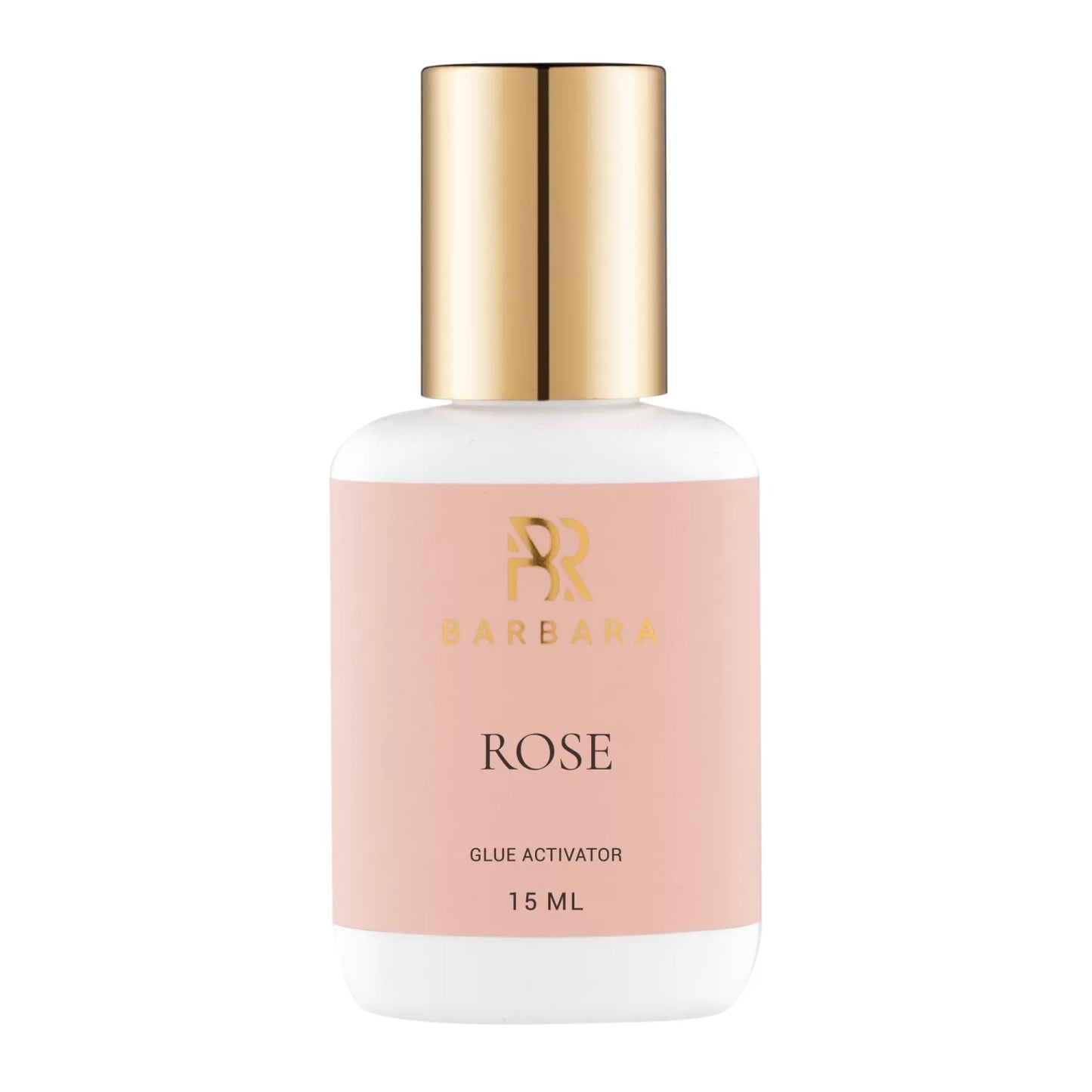 Flacone da 15ml di attivatore per colla extension ciglia Barbara Rose per la preparazione del pelo naturale.