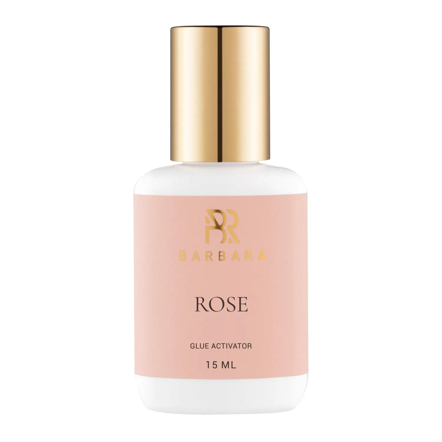 Flacone da 15ml di attivatore per colla extension ciglia Barbara Rose per la preparazione del pelo naturale.
