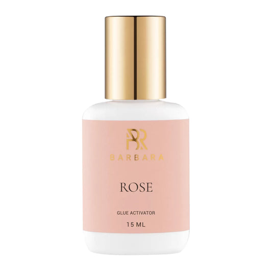 Flacone da 15ml di attivatore per colla extension ciglia Barbara Rose per la preparazione del pelo naturale.
