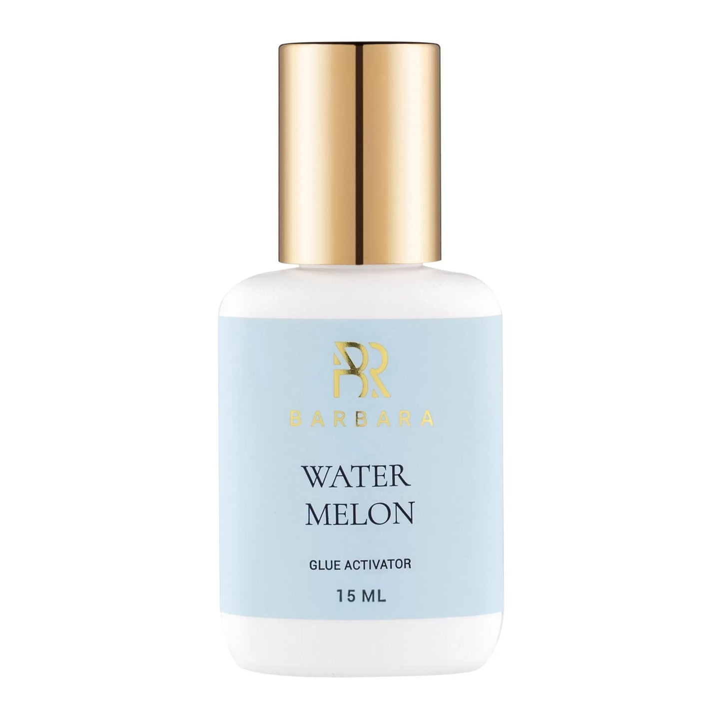 Flacone da 15ml di attivatore professionale Barbara Water Melon per la preparazione delle ciglia naturali.