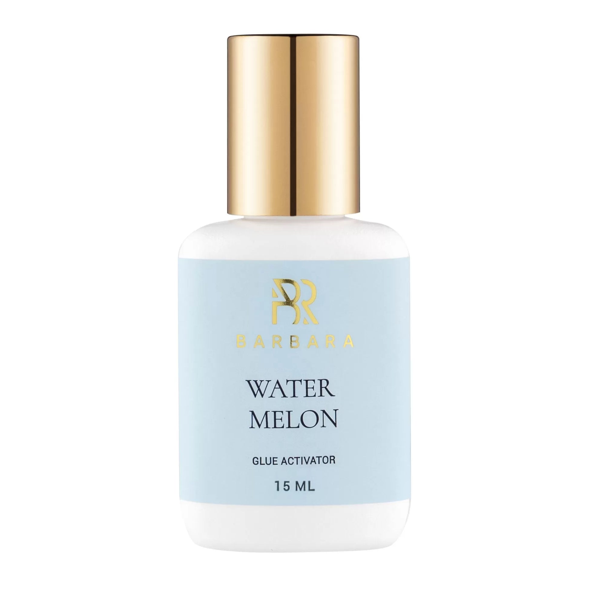 Flacone da 15ml di attivatore professionale Barbara Water Melon per la preparazione delle ciglia naturali.