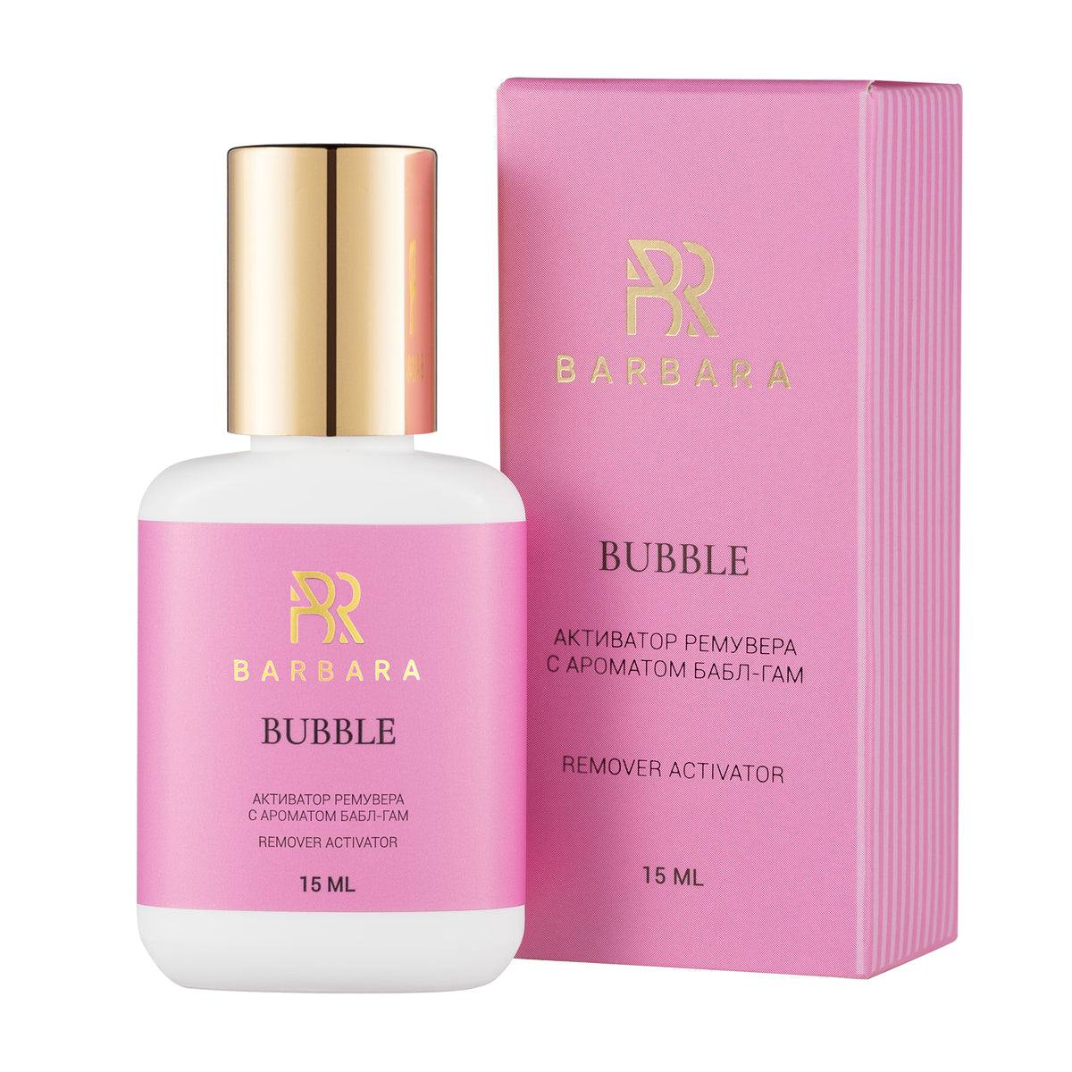 Attivatore per Remover - Barbara "Bubble"