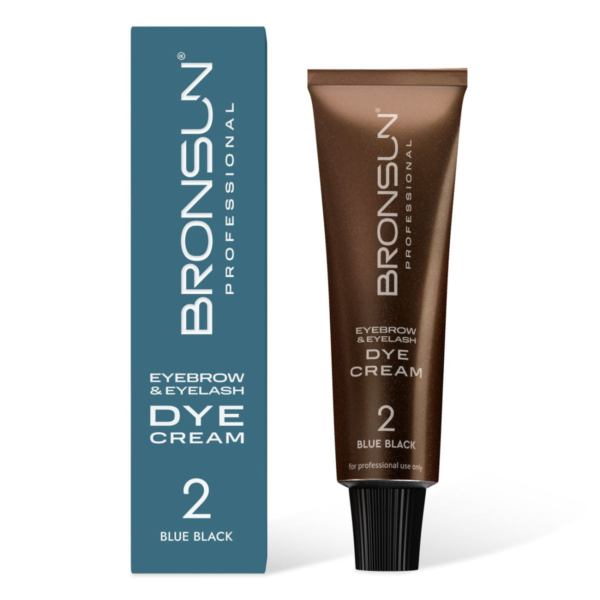 Teinture crème pour cils et sourcils BRONSUN®