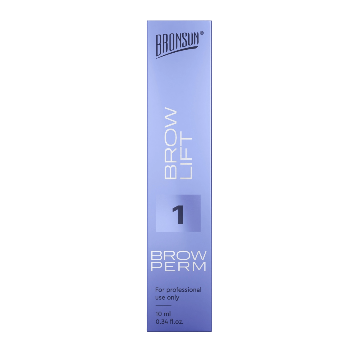 BROW PERM BRONSUN - Composto Nº1 per la Laminazione delle Sopracciglia