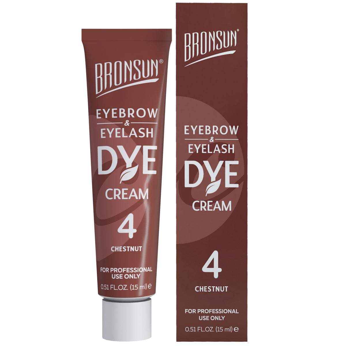 Tinta in Crema per ciglia e sopracciglia BRONSUN®