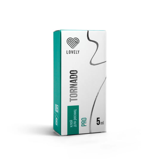Lovely "Tornado" - Colla Professionale per Extension Ciglia