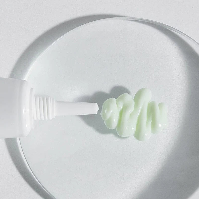 Texture crema contorno occhi Celimax al noni nutriente e idratante