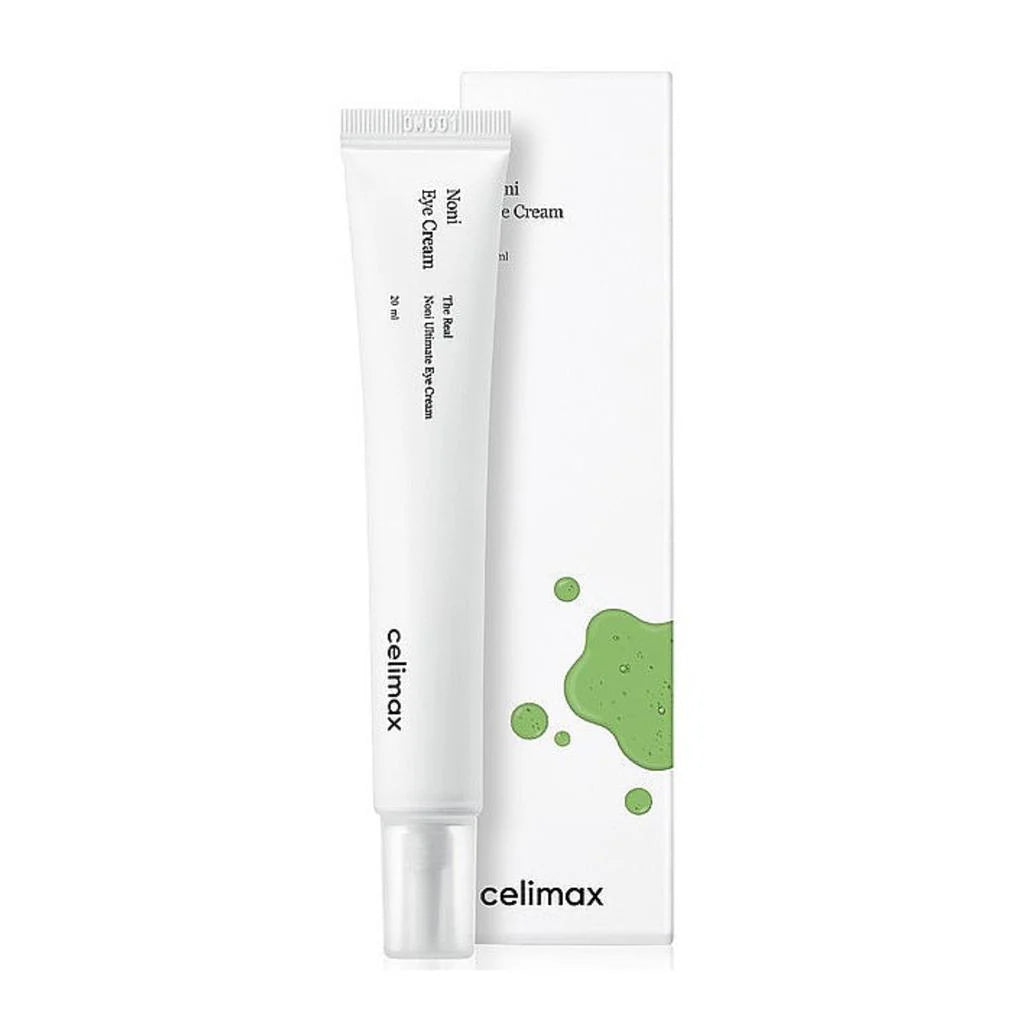 Celimax contorno occhi Noni Ultimate Eye Cream con confezione