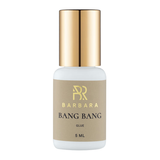 Dettaglio flacone colla professionale Barbara Bang Bang velocità 0.5 secondi