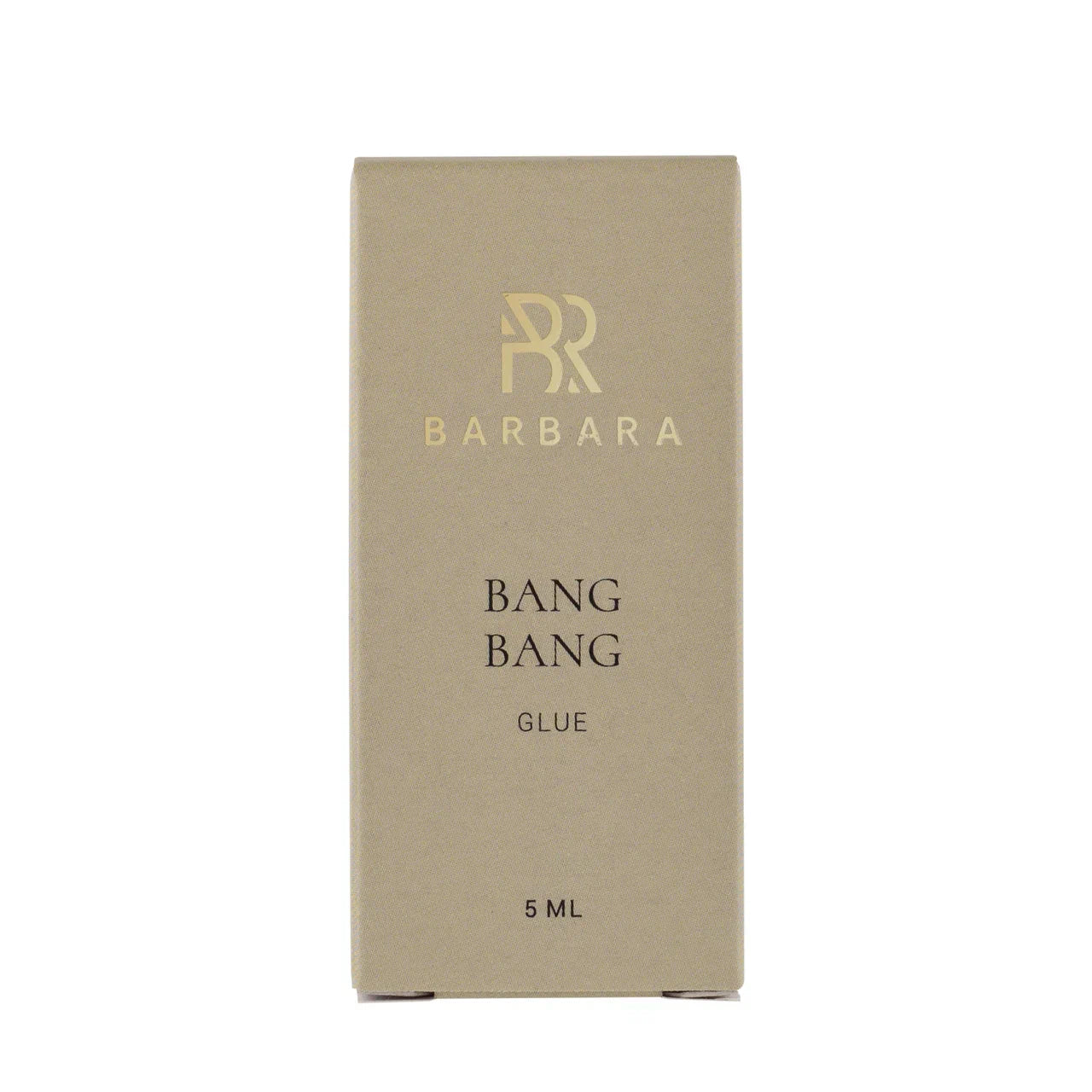 Packaging colla extension ciglia Barbara Bang Bang