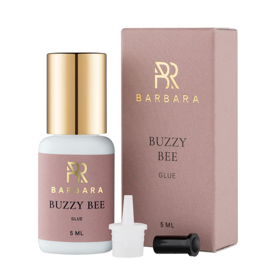 Colla extension ciglia Barbara Buzzy Bee 5ml con confezione e accessori