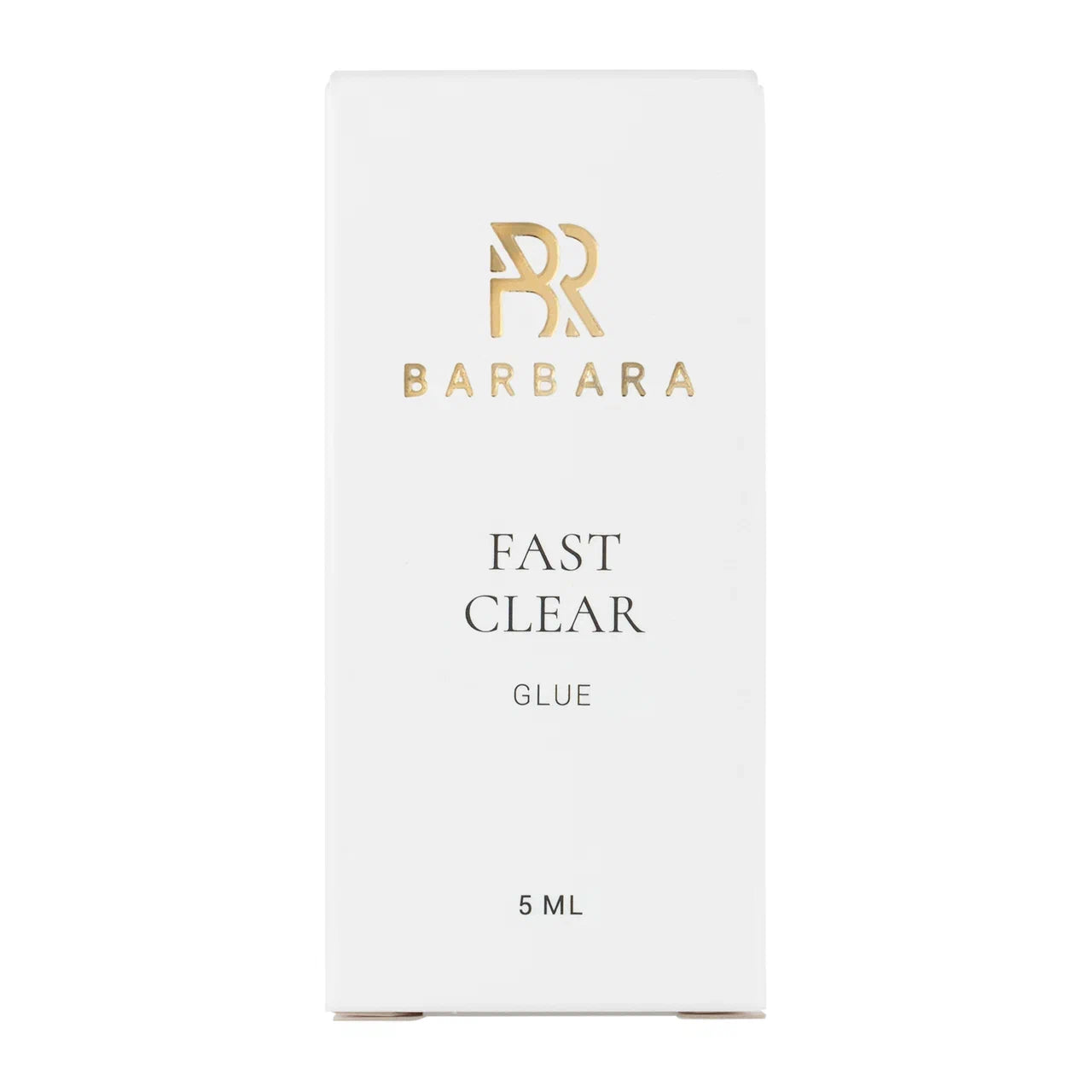 Packaging colla extension ciglia Barbara Fast Clear trasparente