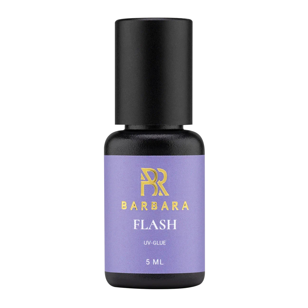 Flacone colla UV Barbara FLASH 5ml per extension ciglia professionale