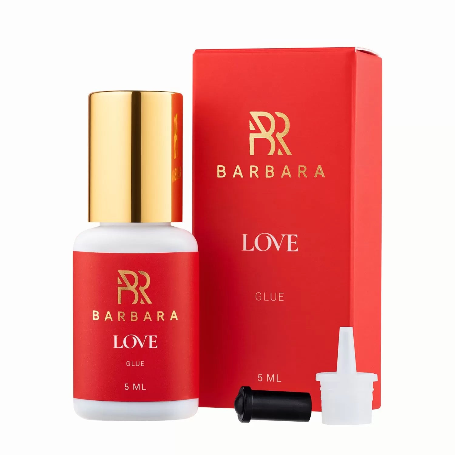 Colla extension ciglia Barbara LOVE 5ml flacone con confezione originale