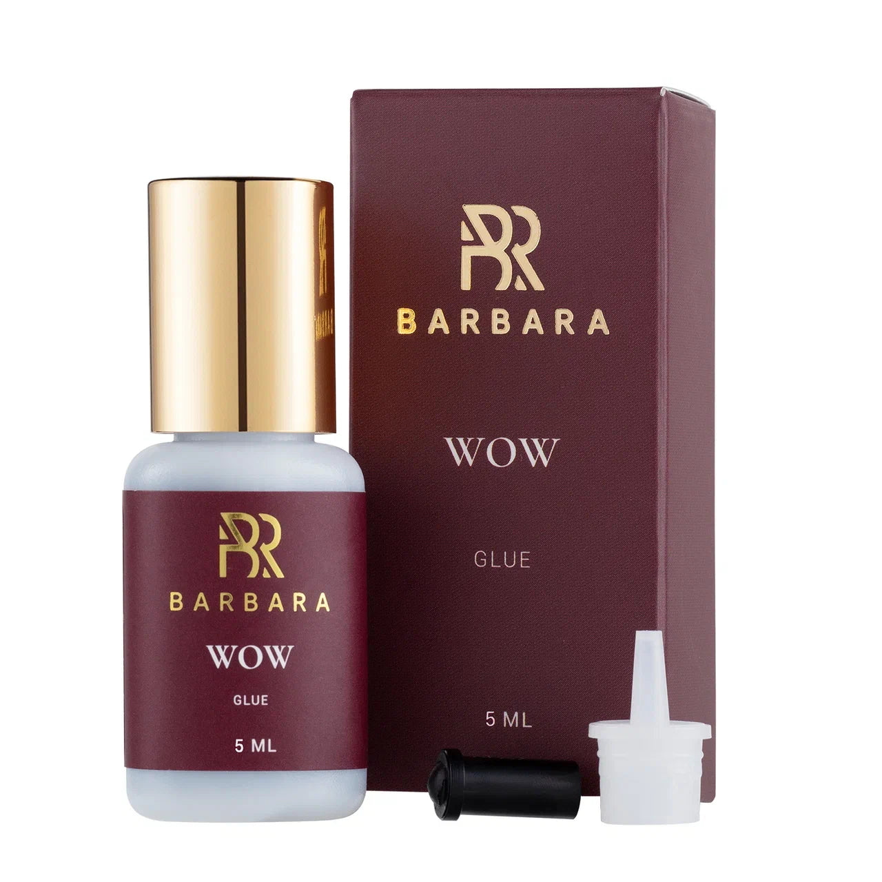 Colla extension ciglia Barbara WOW 5ml flacone con confezione