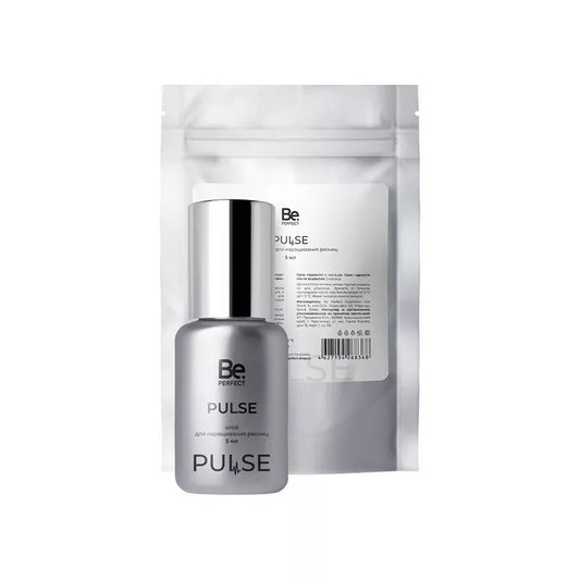 Colla extension ciglia Be Perfect Pulse 5ml flacone con packaging professionale