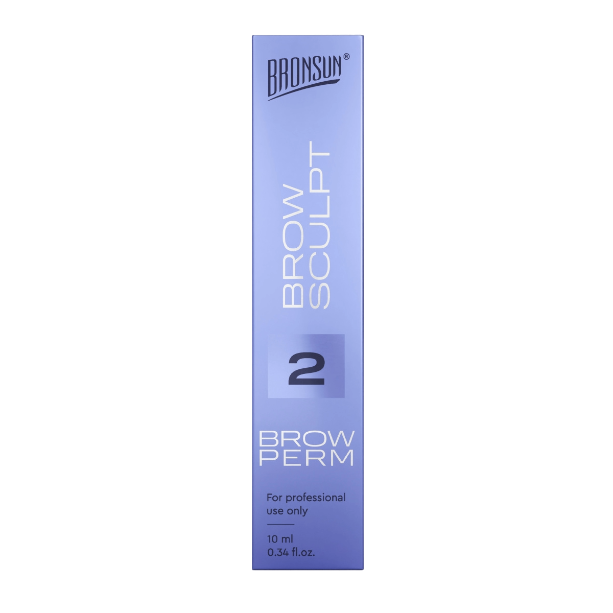 BROW PERM BRONSUN - Composto Nº2 per la Laminazione delle Sopracciglia