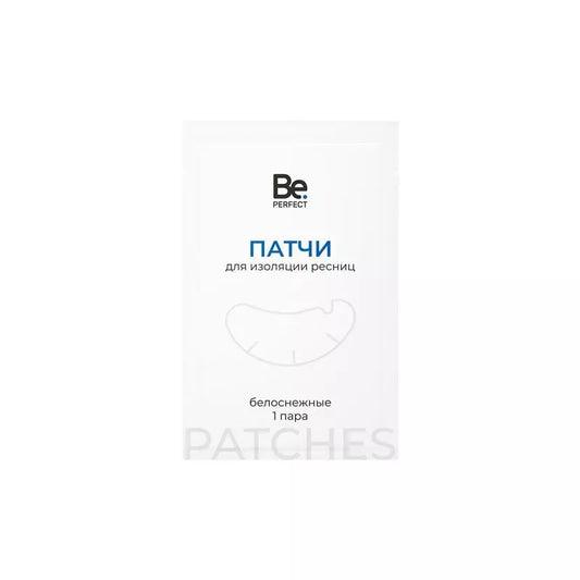 Patch ultra-bianchi Be Perfect