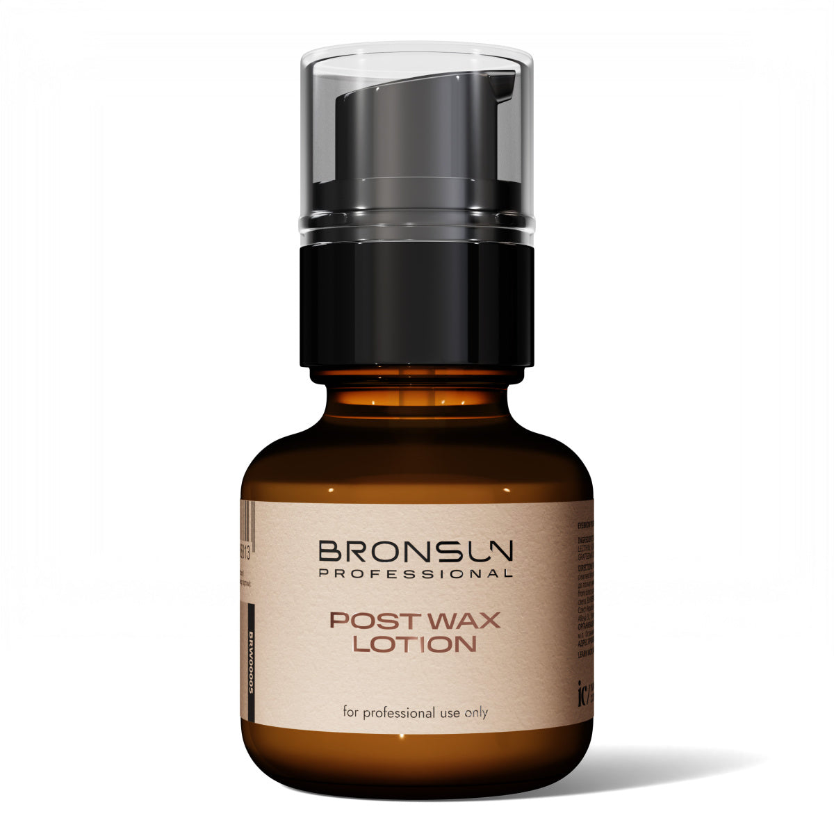 Lozione post-depilazione sopracciglia BRONSUN PROFESSIONAL, 50 ml