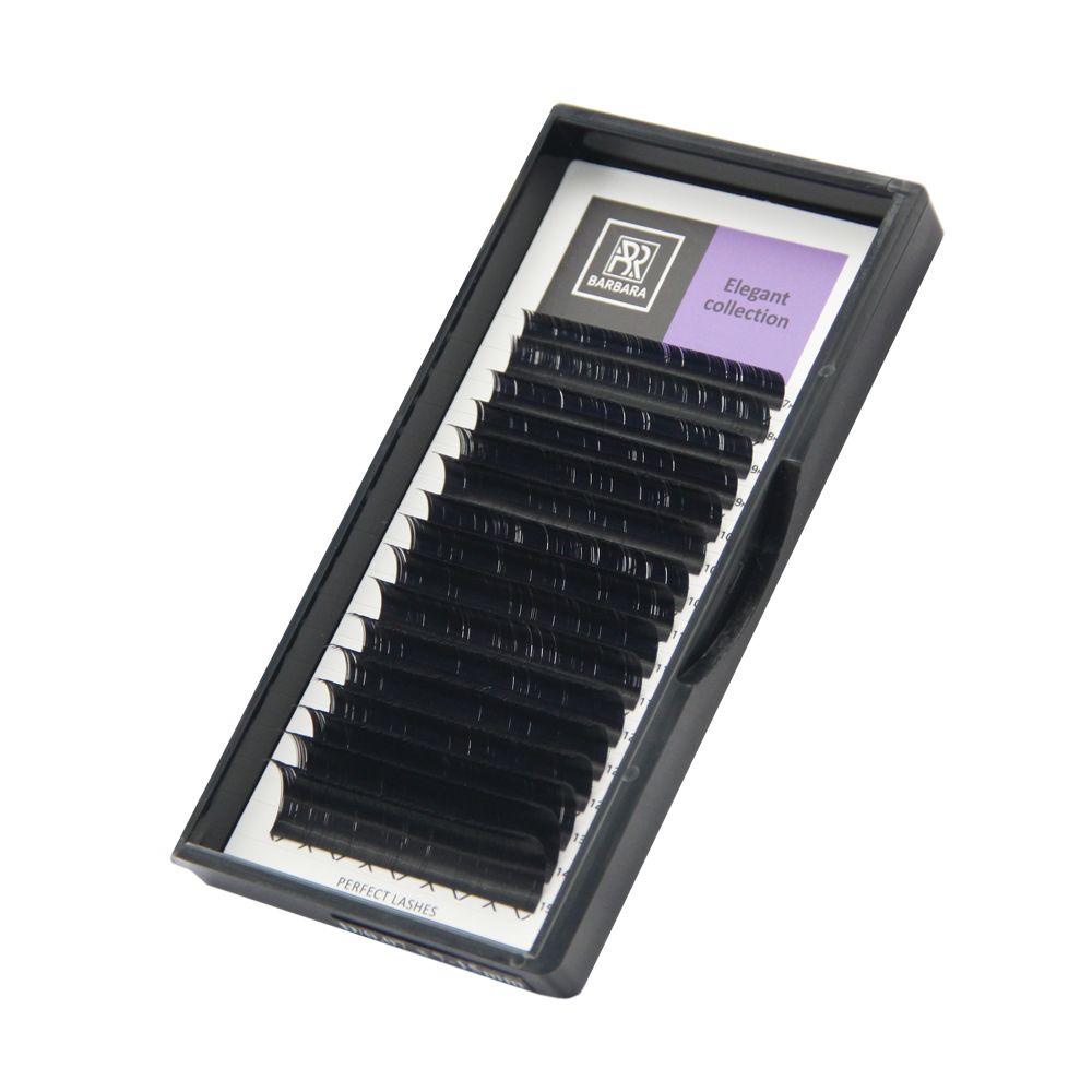 Barbara Elegant Black Eyelash Extensions 16 Lines MIX 