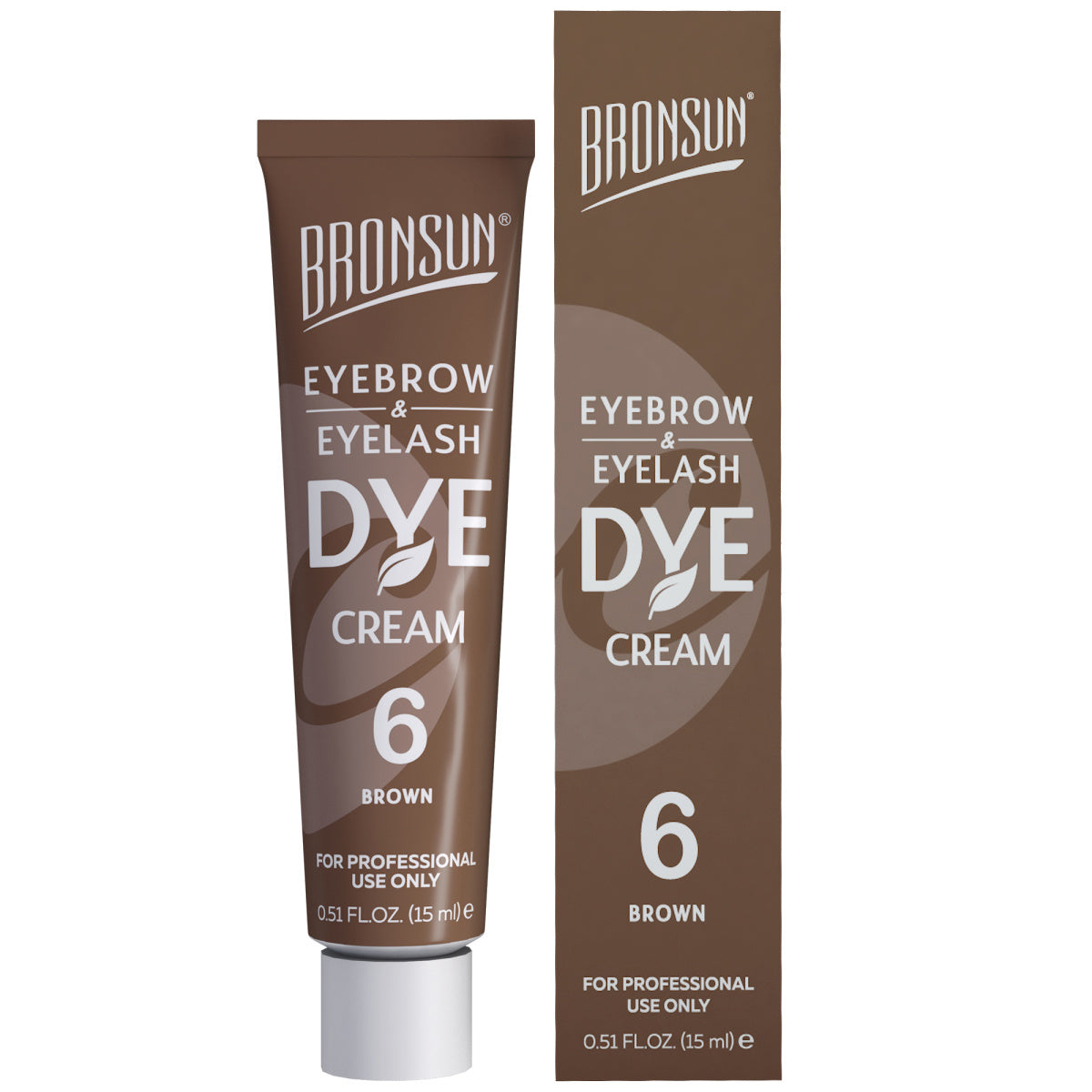 Tinta in Crema per ciglia e sopracciglia BRONSUN®