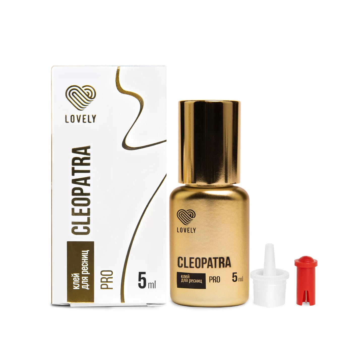 Lovely "Cleopatra" - Colla Professionale per Extension Ciglia