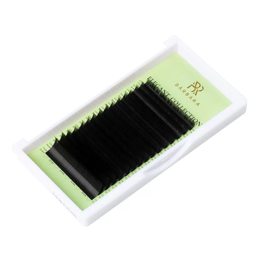 Barbara Elegant Black Eyelash Extensions 16 Lines