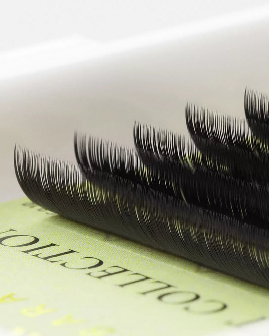 Barbara Elegant Black Eyelash Extensions 16 Lines