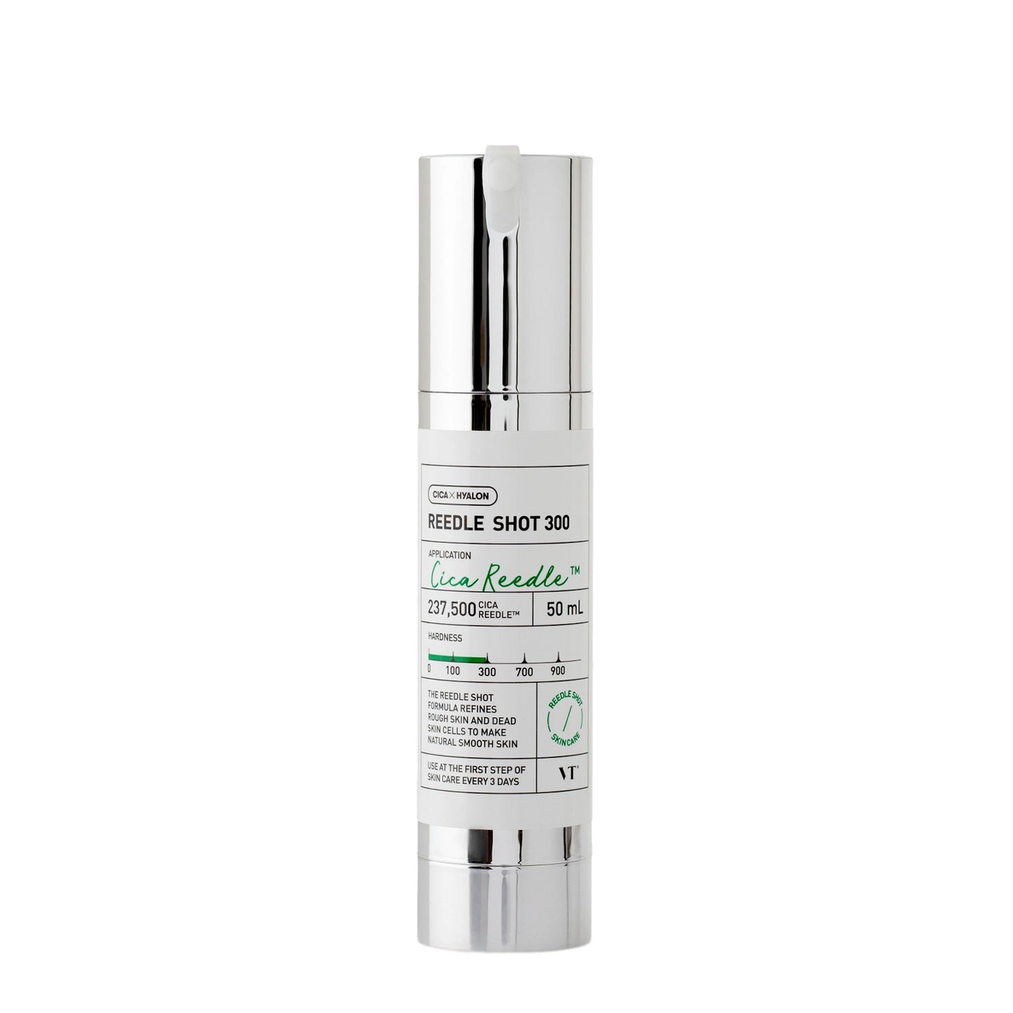 VT Cosmetics Reedle Shot 300 – Booster Viso Coreano, Riduce Pori e Migliora Elasticità