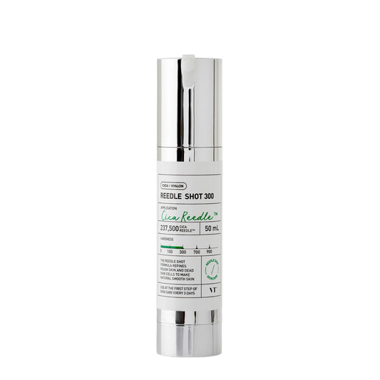 VT Cosmetics Reedle Shot 300 – Booster Viso Coreano, Riduce Pori e Migliora Elasticità